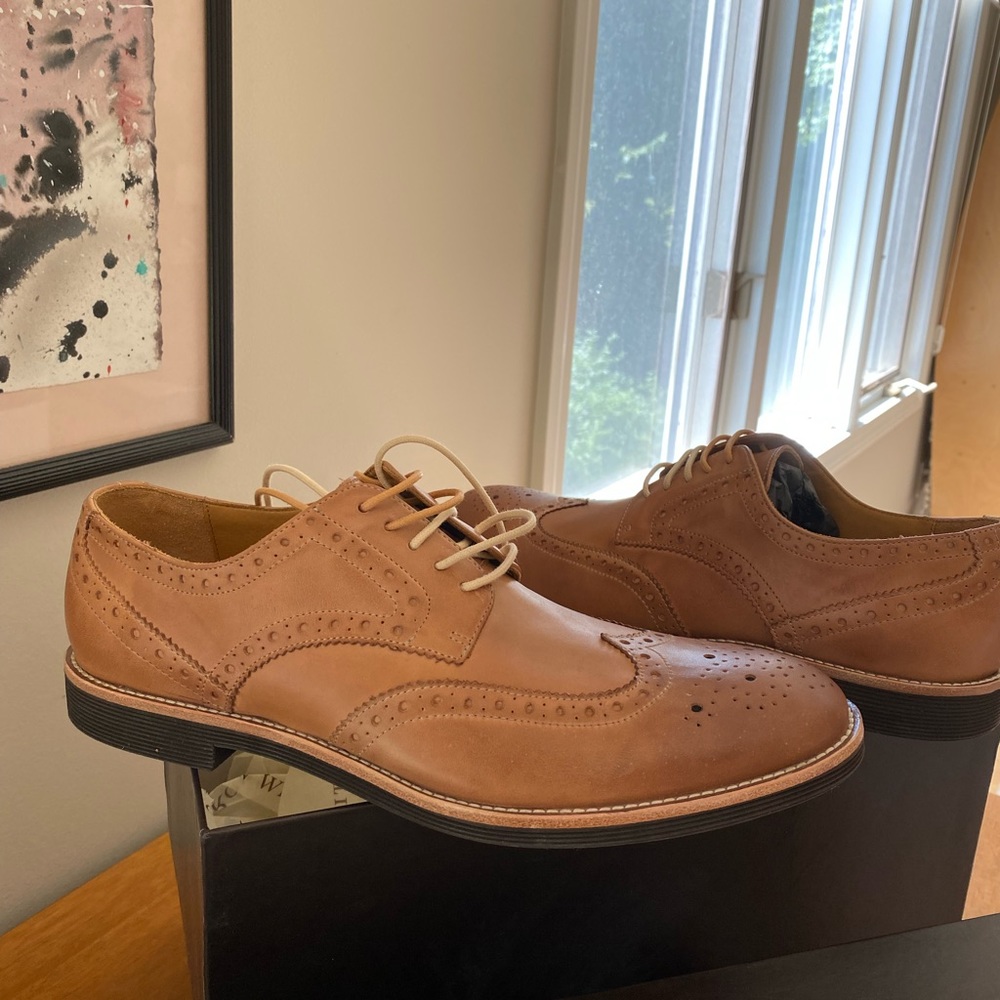 RON WHITE MEN’S OXFORD